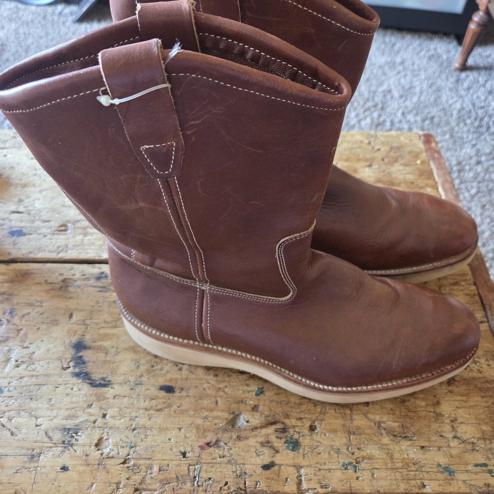 Wolverine Men's Brown Leather Boots
